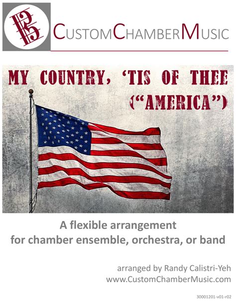 Preview My Country, 'Tis Of Thee (S0.519749) - Sheet Music Plus