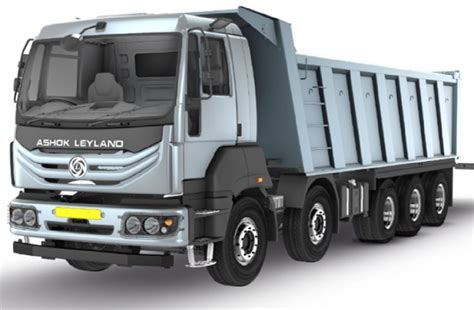 Ashok Leyland が 250 HP H6 エンジンを搭載したダンプカー トラックを発売 - JP NewsS