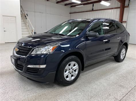 Used 2017 Chevrolet Traverse LS Sport Utility 4D for sale at Roberts Auto Sales in Modesto, CA ...