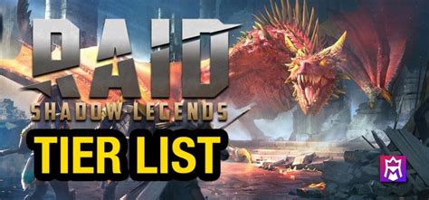 RAID: Shadow Legends Tier List - Best Champions (December 2024)