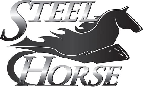 Steel Horse | Logo Design on Behance