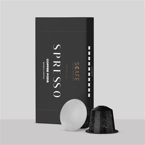 Spresso coffee pods – S Cafe