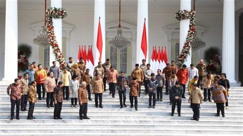 Prabowo Subianto Resmi Terpilih Jadi Menteri Pertahanan Kabinet Jokowi ...