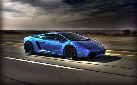 blue, Cars, Lamborghini, Lamborghini, Gallardo