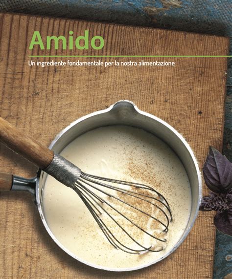 Amido (Italian Version) - Starch in Food