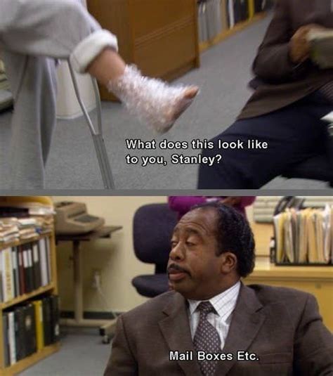 21 Signs Stanley From The Office Is You | The office show, Office jokes, Office humor