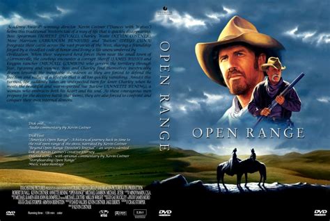 Open Range - Movie DVD Custom Covers - 674open range by half :: DVD Covers