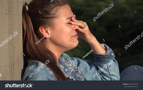 Teen Girl Crying Stock Photo 1026195535 | Shutterstock