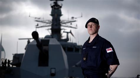 Royal Navy unveils first uniform change for 70 years | ITV News