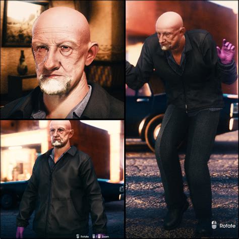 Mike Ehrmantraut (Jonathan Banks) recreated in Saints Row 2022 : r/gaming