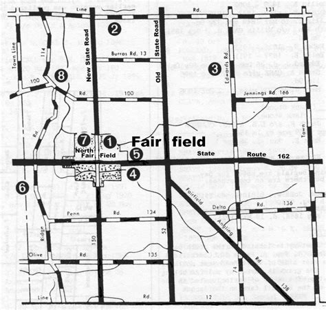 Fairfield Township - Huron County Chapter of the Ohio Genealogical Society