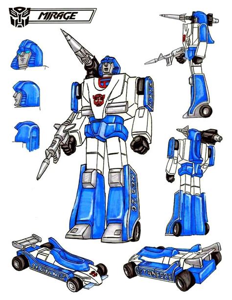 Mirage Transformers G1