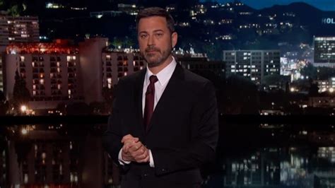 Jimmy Kimmel Live Last Night Monologue : Kimmel Jimmy Monologue | Showtainment