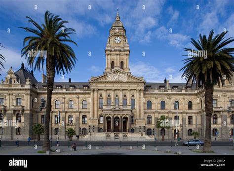 Cape Town: City Hall Stock Photo - Alamy