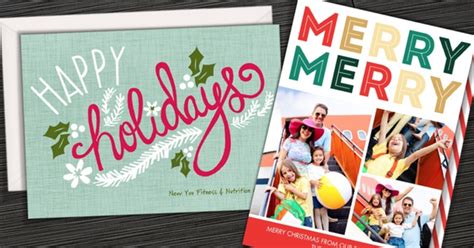 Staples Holiday Photo Cards As Low As 23¢ Each + Possible Same Day Pickup