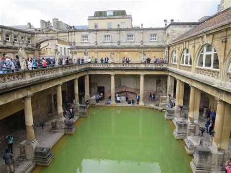 The Roman Baths–Bath, England – KMB Travel Blog