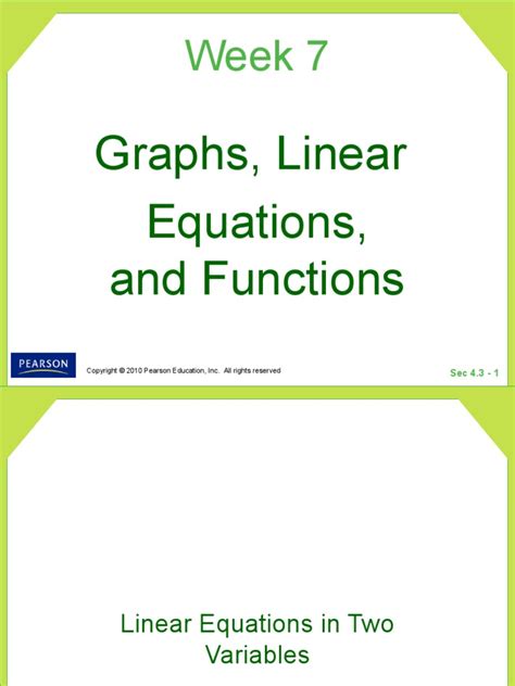 Emath Week 7 | PDF | Equations | Mathematical Relations