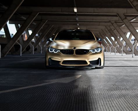 Yellow Car Parked in Parking Lot · Free Stock Photo