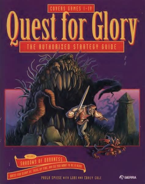 Quest for Glory: The Authorized Strategy Guide - Quest for Glory Omnipedia