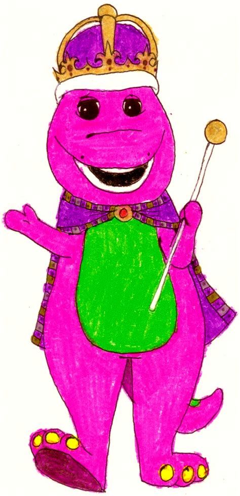 King Barney by BestBarneyFan on DeviantArt