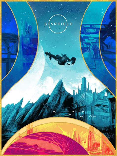 Bethesda Game Studios – Starfield | MEOKCA x Poster Posse