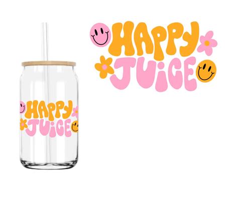 Happy Juice - Etsy