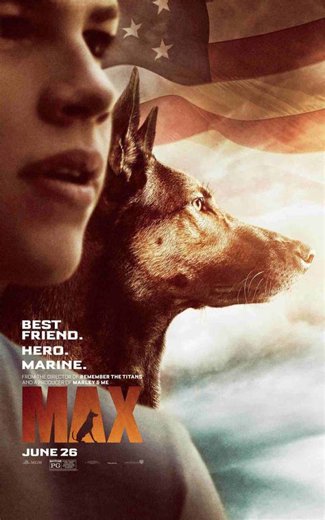 New “Max” Poster Salutes Hero Dog | ReZirb