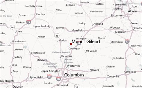 Mount Gilead Location Guide