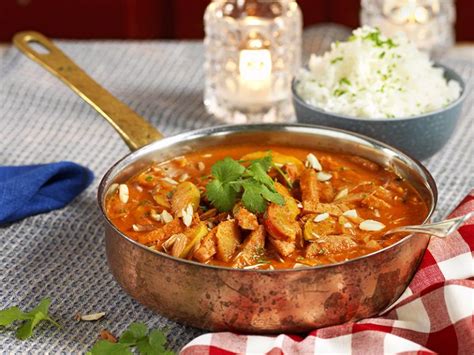 Korv stroganoff med curry och kokosgrädde – Artofit