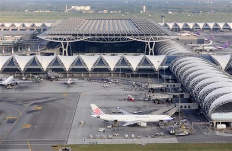 Suvarnabhumi – Stock Editorial Photo © lasalus #32523131