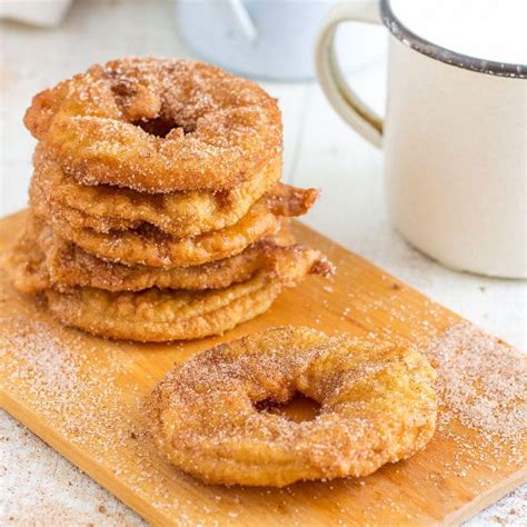 Apple Fritter Donut Recipe - Charlottesville Family