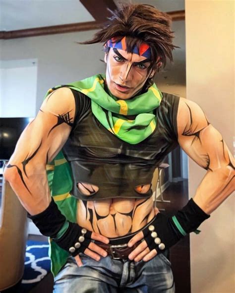 Joseph Joestar cosplay | Jojo, Cosplay, Moda estilo