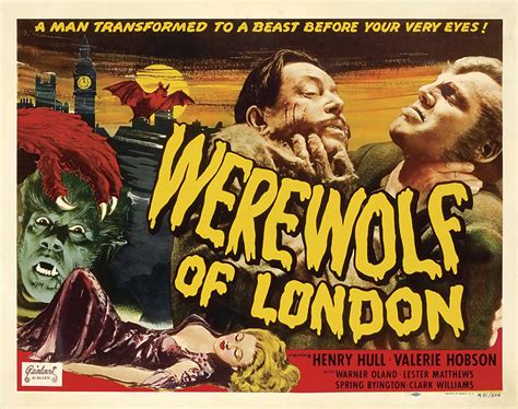 WEREWOLF OF LONDON (1935) Reviews and overview - MOVIES and MANIA