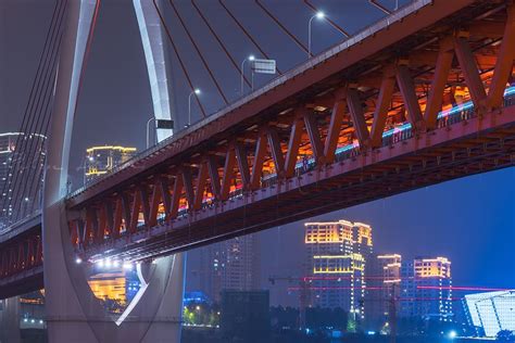 Chongqing skyline - China - Philippe Lejeanvre Photography