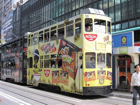 Hong Kong: Riding the Ding Ding Tram - Patnotebook