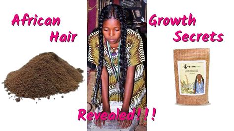 African hair growth secrets revealed grow long hair fast – Artofit