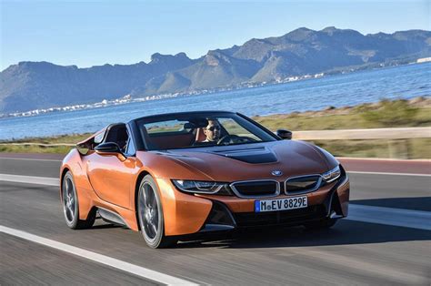 2018 BMW i8 Roadster review, test drive - Autocar India