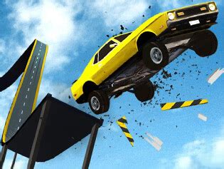 Ramp Car Jumping . Online Games . BrightestGames.com