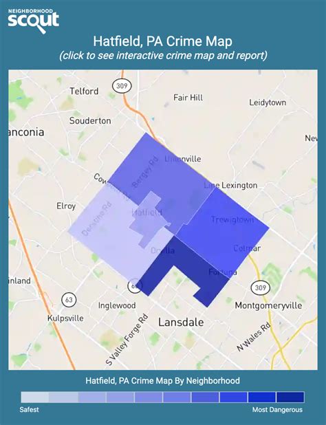 Hatfield, PA Crime Rates and Statistics - NeighborhoodScout