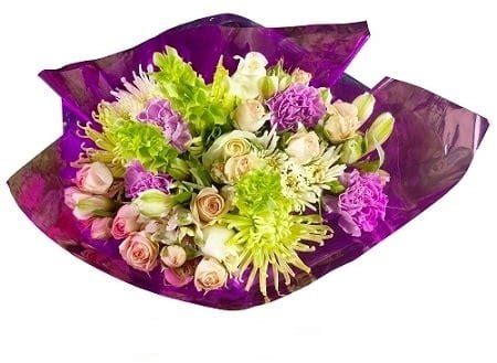 Flower Bouquet Pearl - Amazon Flowers - Proms & Weddings