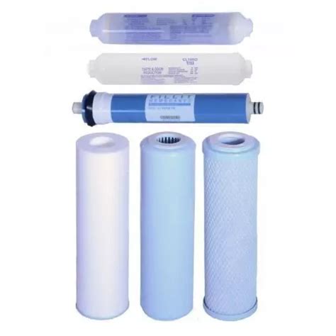 6 Stage RO Water Filter Replacement Package - New Type | Water Treatment | Storage