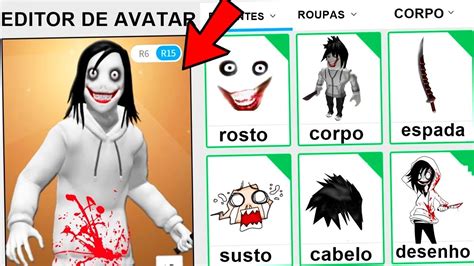 Jeff The Killer Roblox Avatar - Roblox Theme Park Tycoon 2 Money Script