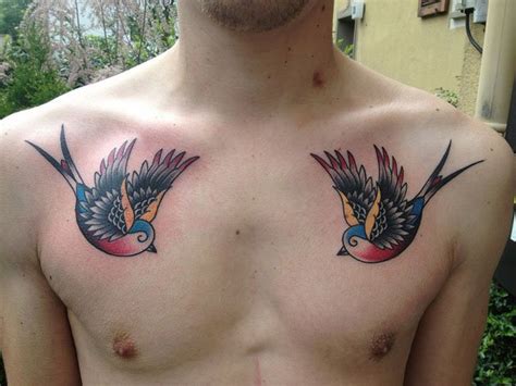 45 Cool Chest Tattoos For Men - InspirationSeek.com