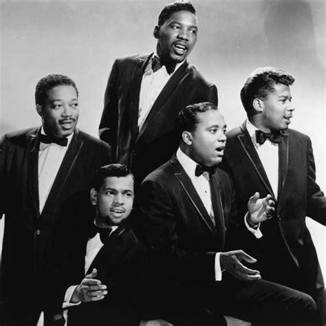 Drifters at Singers.com - Vintage vocal harmony singing group The Drifters