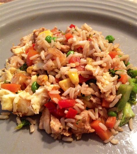 Chicken & Vegetable “Fried” Rice | Dana Snook