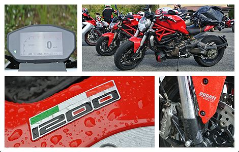 Ducati Monster 1200 Review