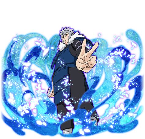 Tobirama render [Ultimate Ninja Blazing] by https://www.deviantart.com ...