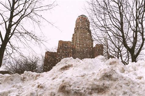 10 Winters With The Most Snow In Buffalo, New York