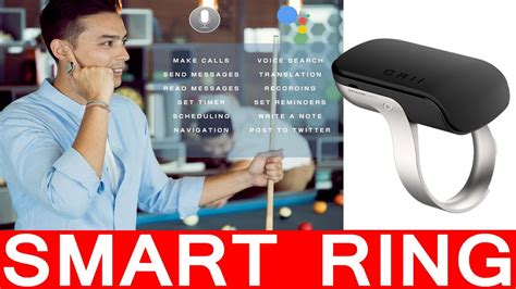 Smart Ring Review |Smart Features And Price Details - YouTube