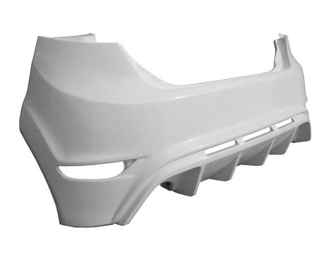 Rear Bumper (RS Look) Ford Fiesta Mk7 / Mk7 FL No Primed | Our Offer ...